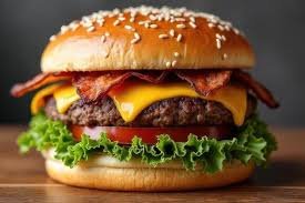 Bacon Cheeseburger Menu