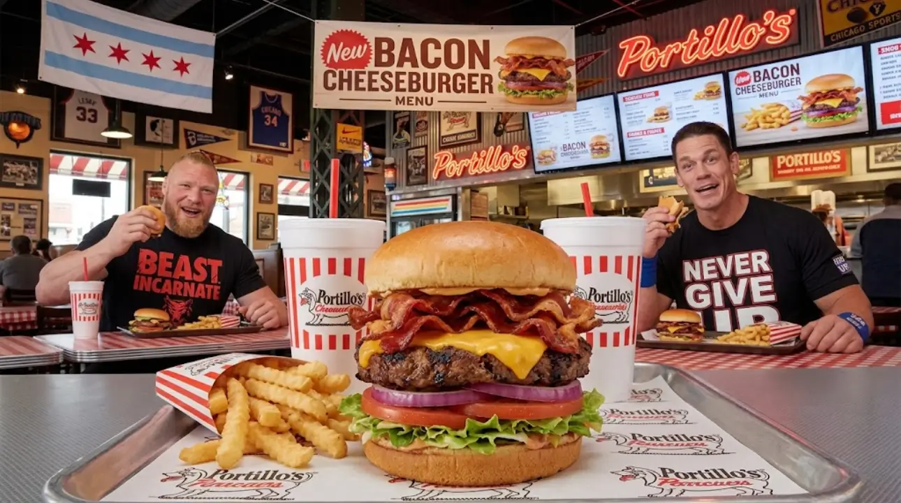 Bacon Cheeseburger Menu