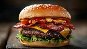 Bacon Hamburger