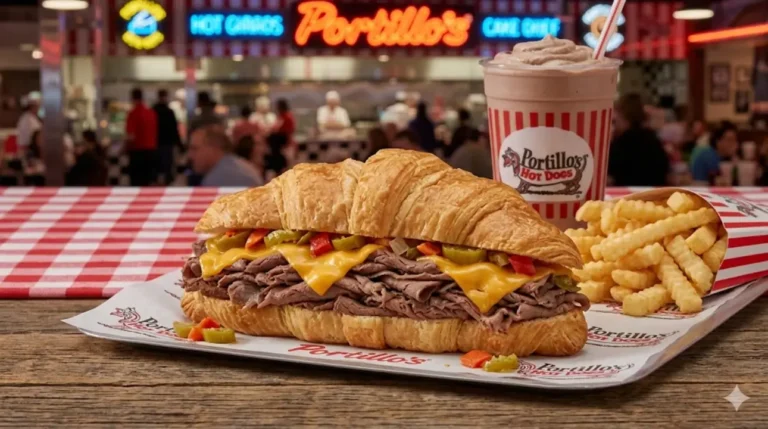 Beef-n-Cheddar Croissant