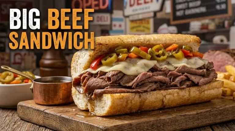 Big Beef Sandwich