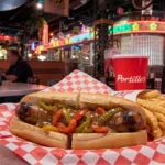 Char-Grilled Italian Sausage Sandwich