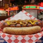 Char-Grilled Maxwell Street Polish Sausage