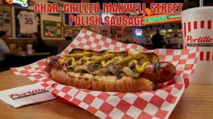 Char-Grilled Polish Sausage