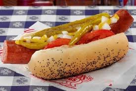 Char-Grilled Polish Sausage 