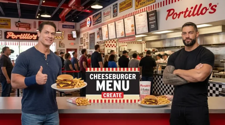 Cheeseburger Menu