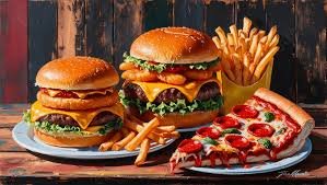 Cheeseburger Menu