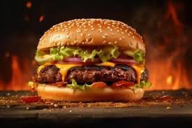 Double Cheeseburger Menu