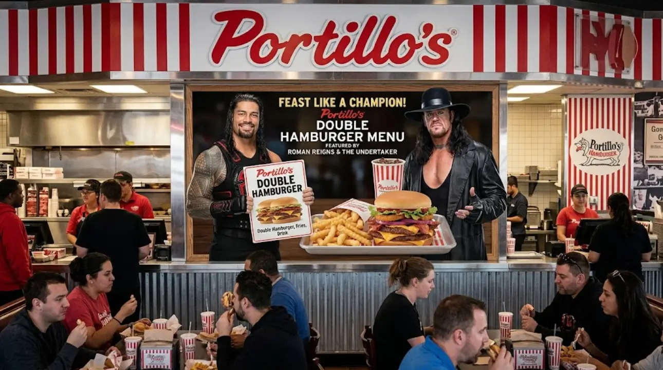 Double Hamburger Menu