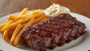 Full Slab of Ribs Dinne