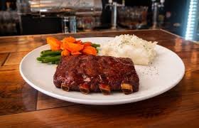 Half Slab of Ribs Dinner