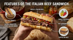 Italian Beef Sandwich
