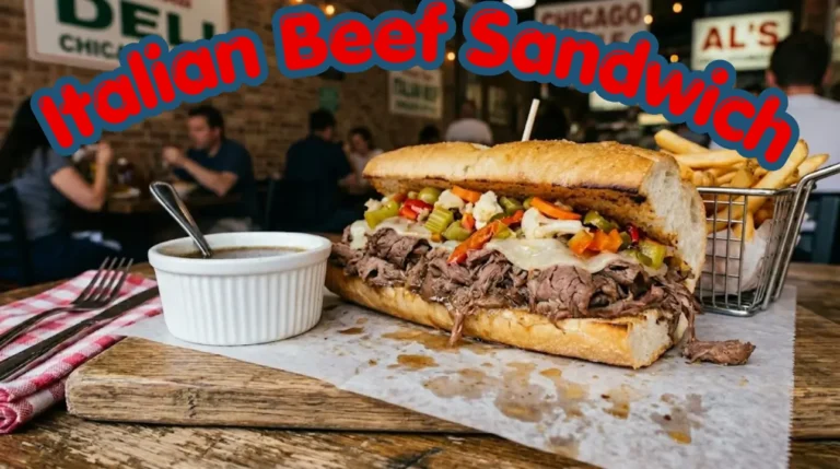 Italian Beef Sandwich