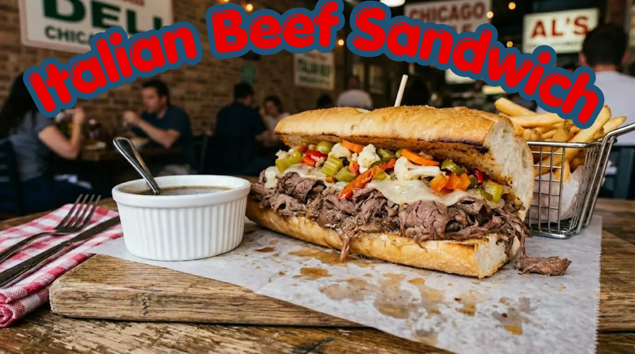 Italian Beef Sandwich