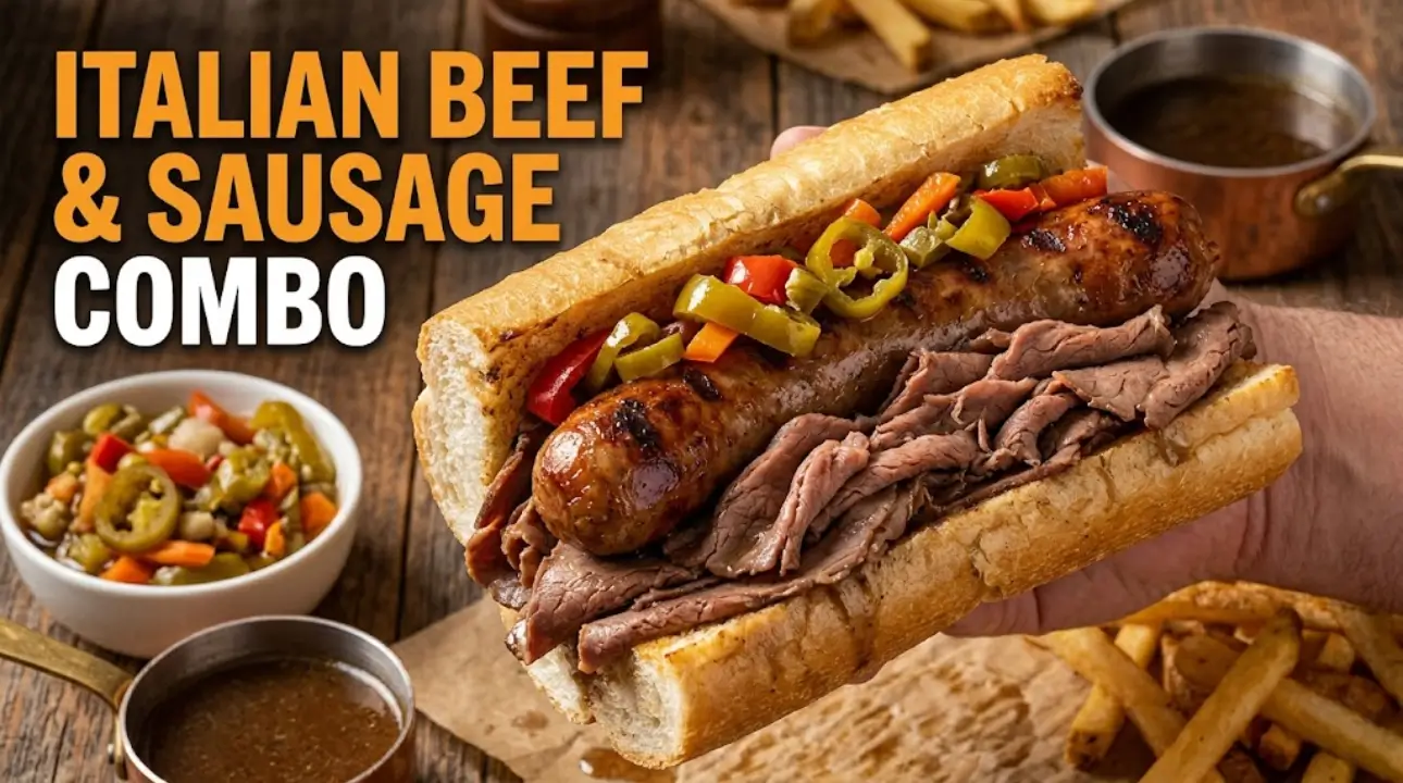Italian Beef Sausage Combo