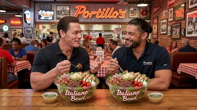Portillo’s Italiano Bowl Menu With Price 2026 | Full Guide