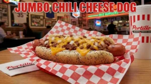 Jumbo Chili Cheese Dog