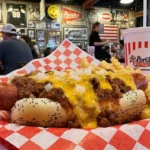 Jumbo Chili Cheese Dog