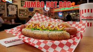 Jumbo Hot Dog