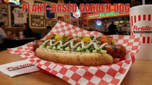 Plant-Based Garden Dog 