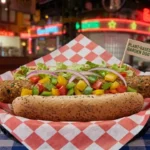 Plant-Based Garden Dog