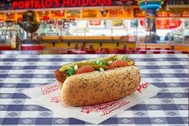 Portillo's Chili Cheese Dog