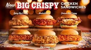 Portillo’s Crispy Chicken Sandwich Menu 