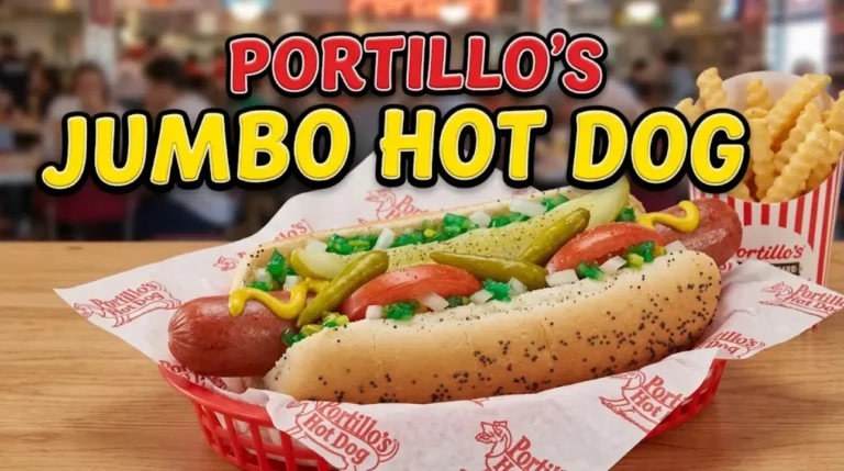 Portillo's Jumbo Hot Dog with Price 2026 - Full Guide