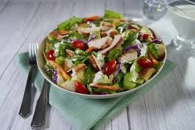 Spicy Chopped Chicken Salad
