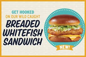 breaded whitefish sandwich