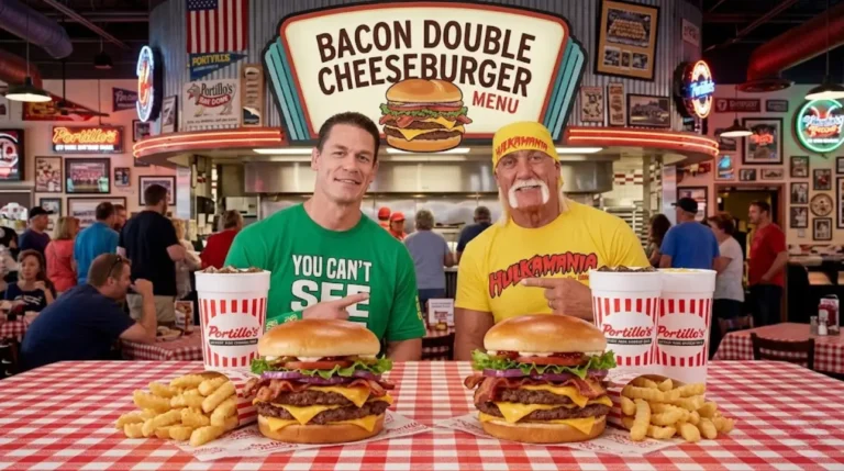 Bacon Double Cheeseburger