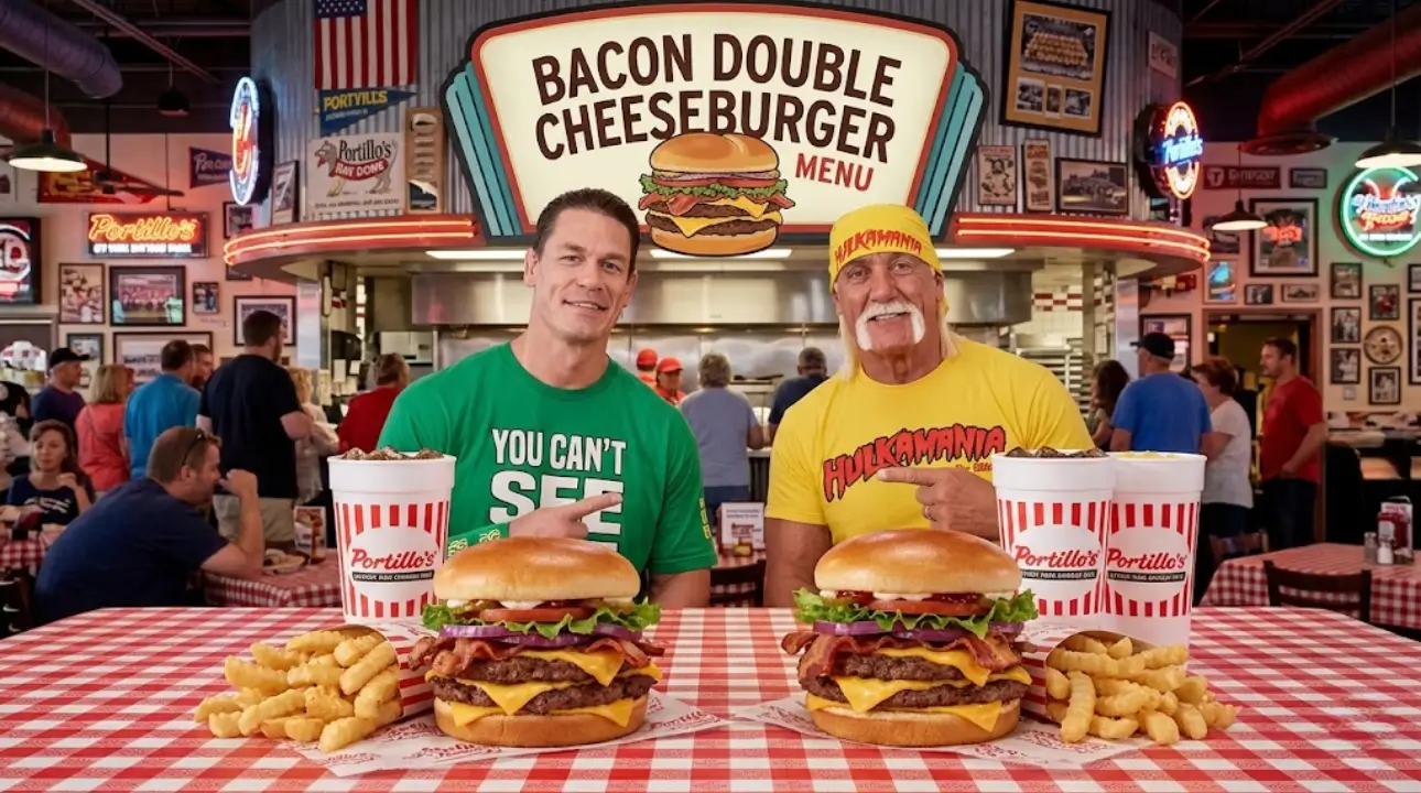 Bacon Double Cheeseburger