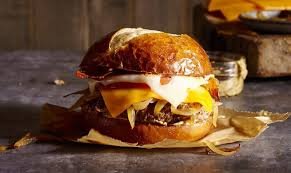 Bacon Double Hamburger