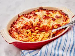 Baked Mostaccioli