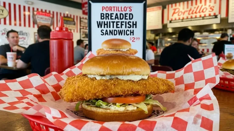 Breaded Whitefish Sandwich