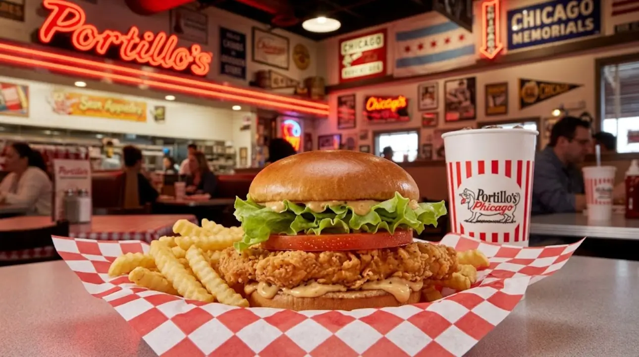 Crispy Chicken Sandwich