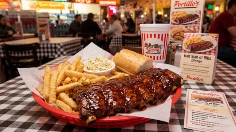 Half Slab of Ribs Dinner With Price 2026 | All Guide