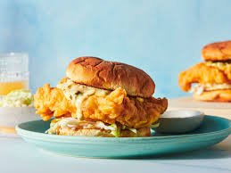 Portillos Breaded Whitefish Sandwich