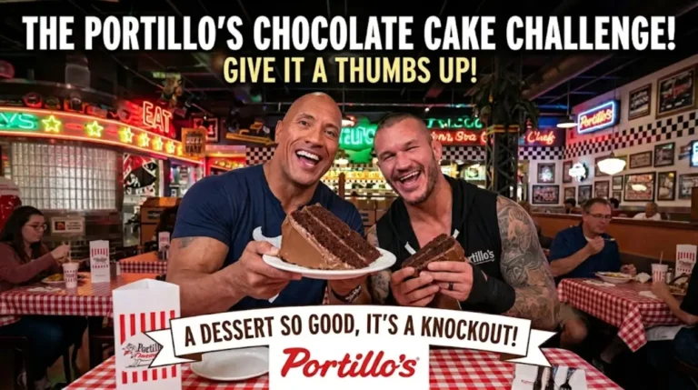 Portillo's Chocolate Cake Slice