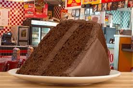 Portillo's Chocolate Cake Slice