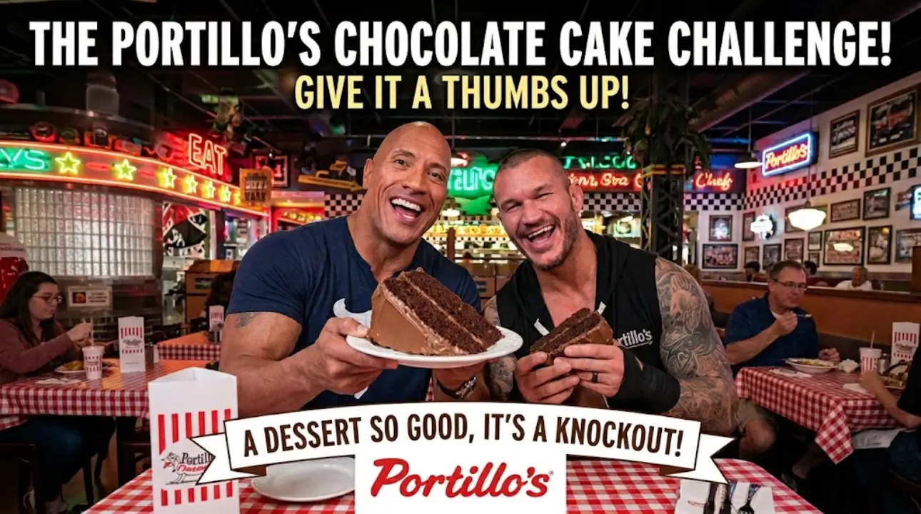 Portillo's Chocolate Cake Slice