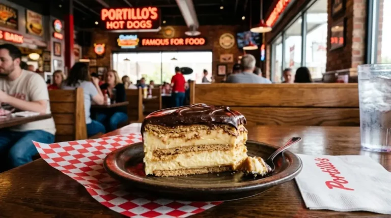 Portillo's Chocolate Eclair Cake