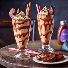 Portillo's Chocolate Shake