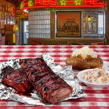 Portillos Half Slab of Ribs Dinner