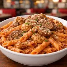 Portillo's Mostaccioli Menu