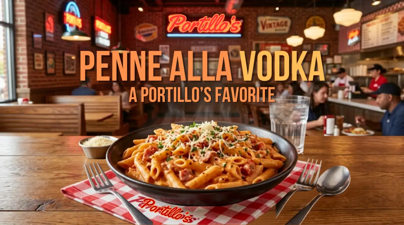 Portillo's Penne Alla Vodka