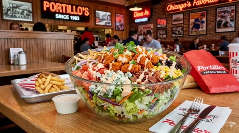 Portillos Spicy Chopped Chicken Salad With Price