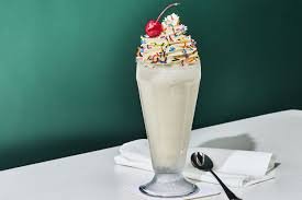Portillo's Vanilla Shake