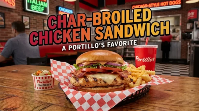 Char-Broiled Chicken Sandwich Char-Broiled Chicken Sandwich