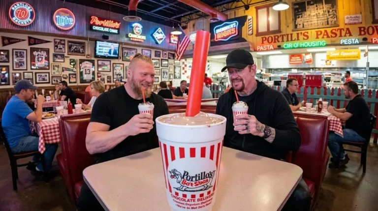 Portillo's Chocolate Shake